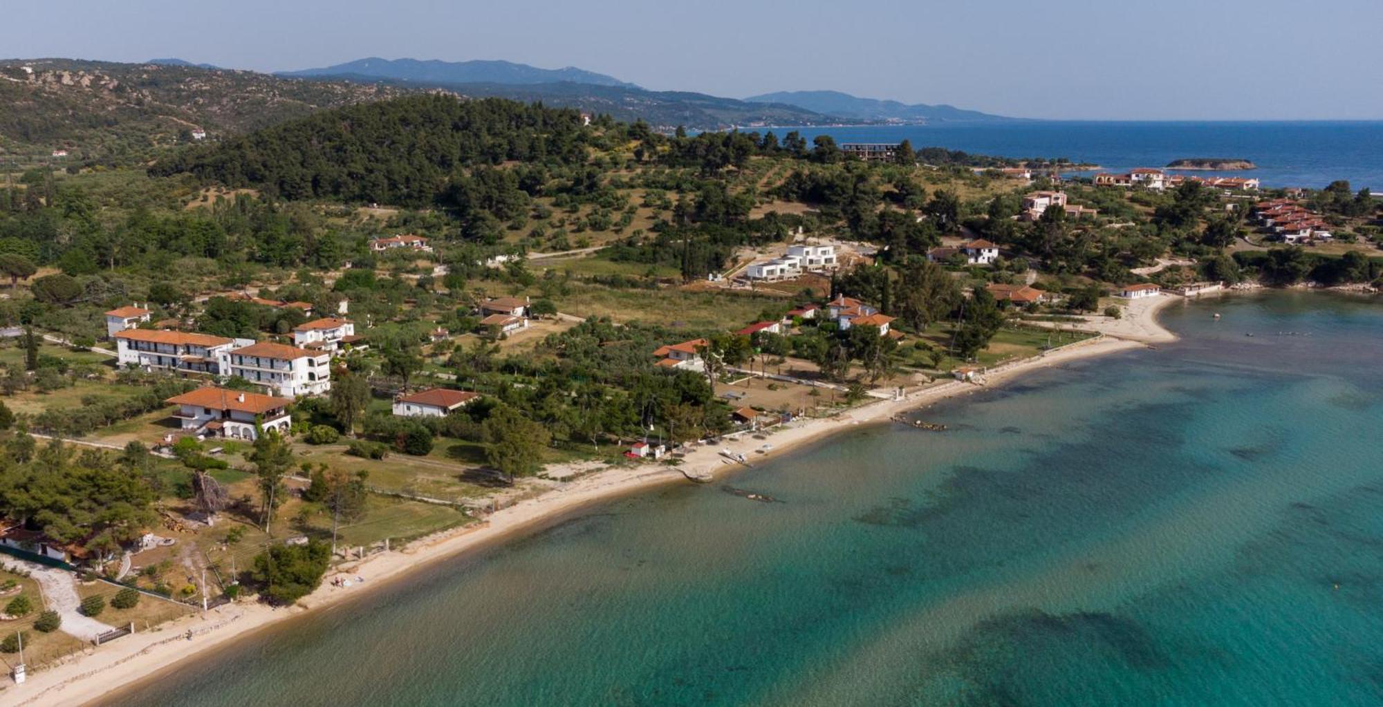 Sapfo Beach Studios Nikiti  Exterior foto
