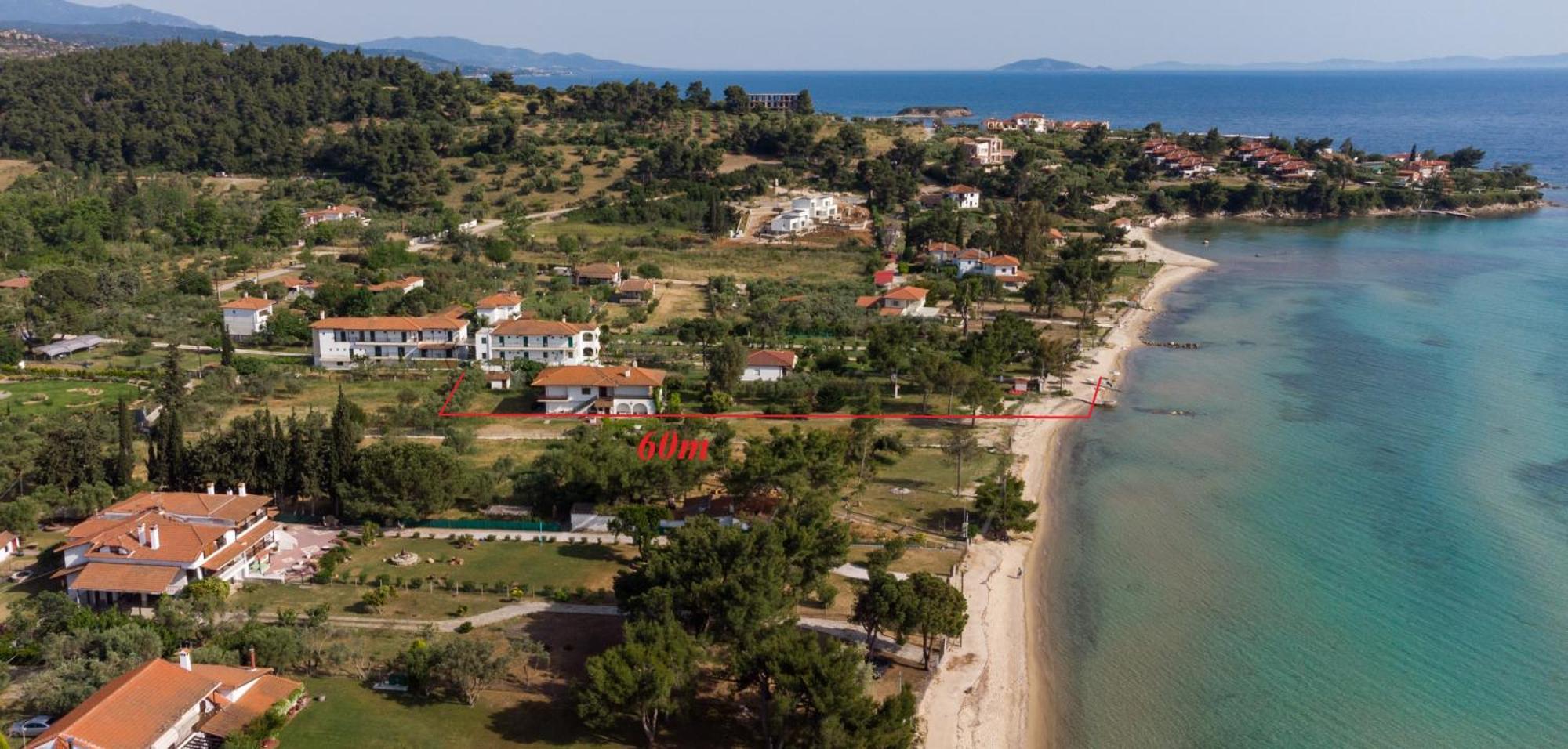 Sapfo Beach Studios Nikiti  Exterior foto