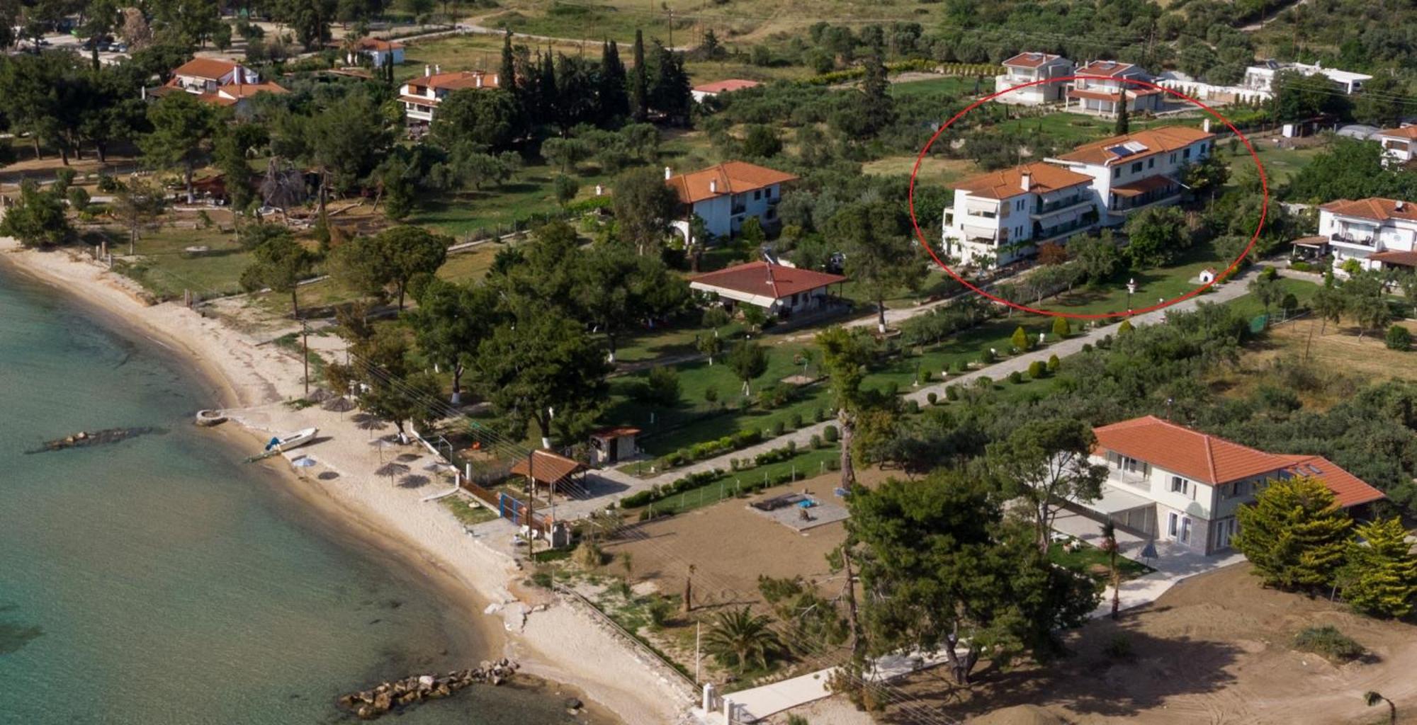 Sapfo Beach Studios Nikiti  Exterior foto