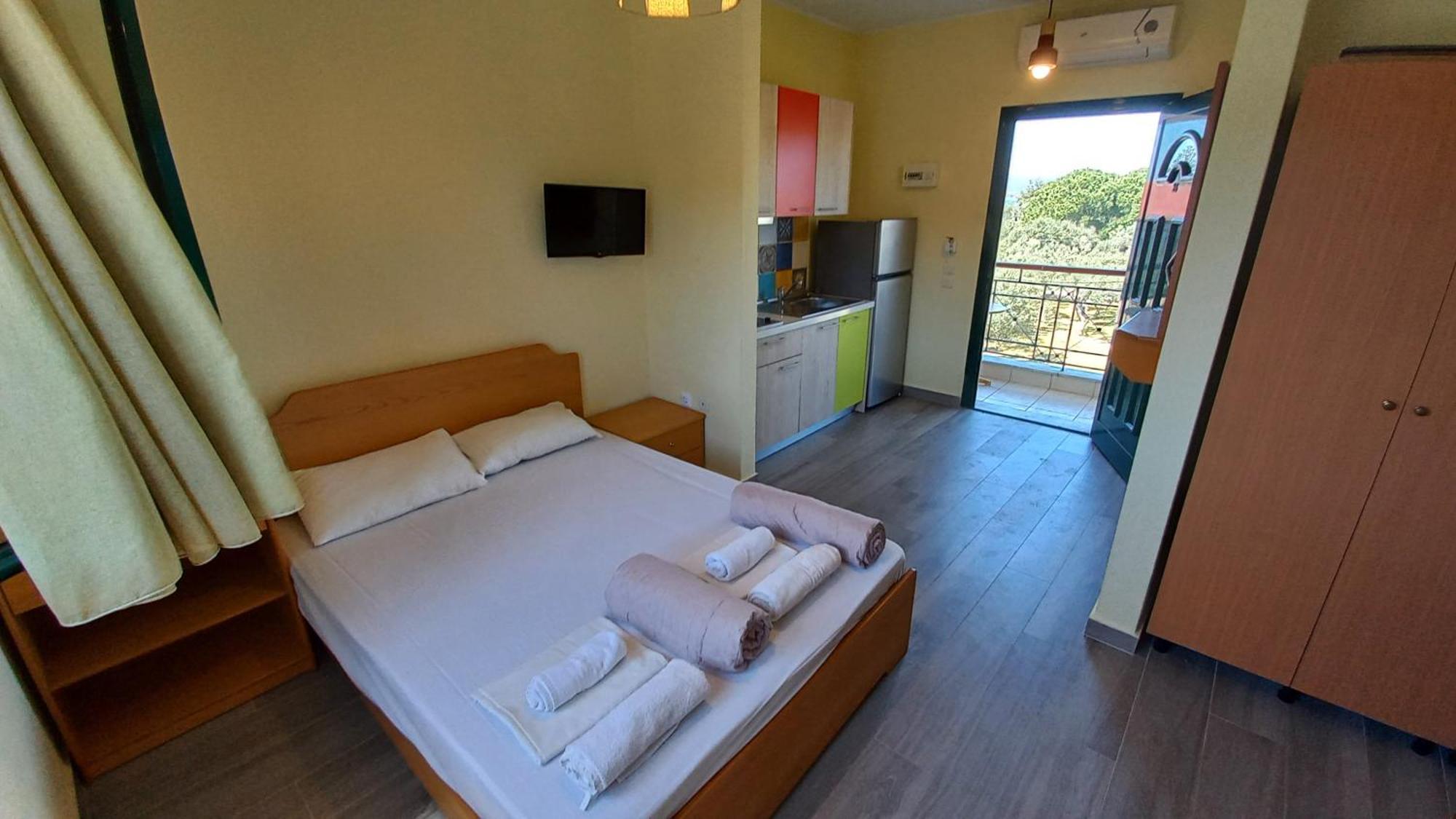 Sapfo Beach Studios Nikiti  Exterior foto