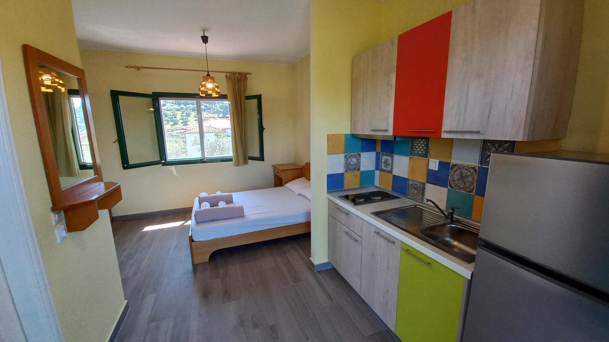 Sapfo Beach Studios Nikiti  Exterior foto