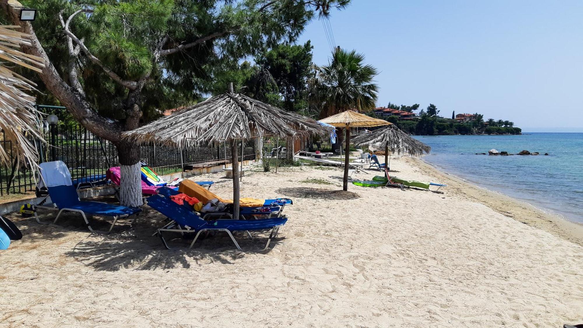 Sapfo Beach Studios Nikiti  Exterior foto