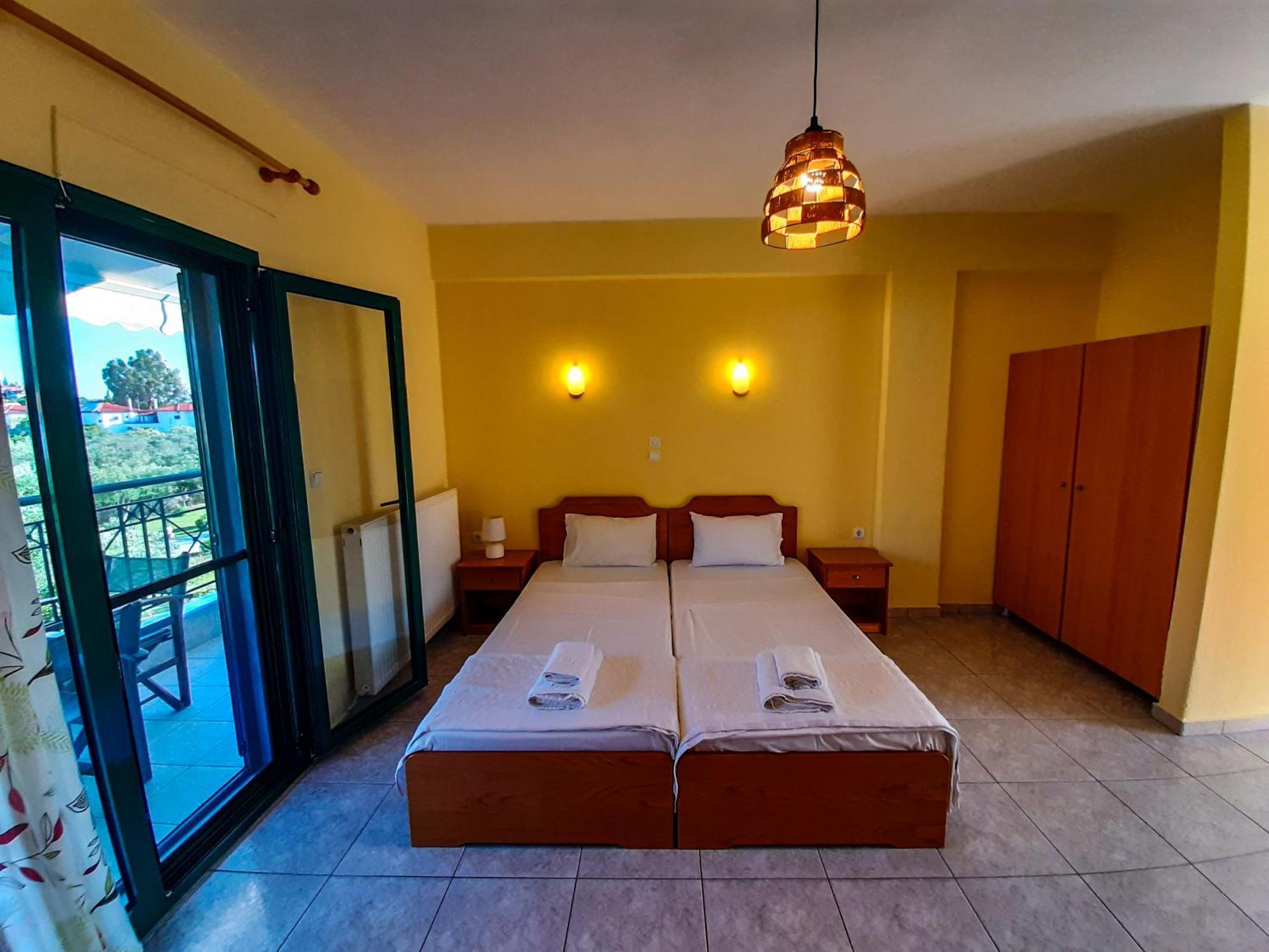 Sapfo Beach Studios Nikiti  Exterior foto