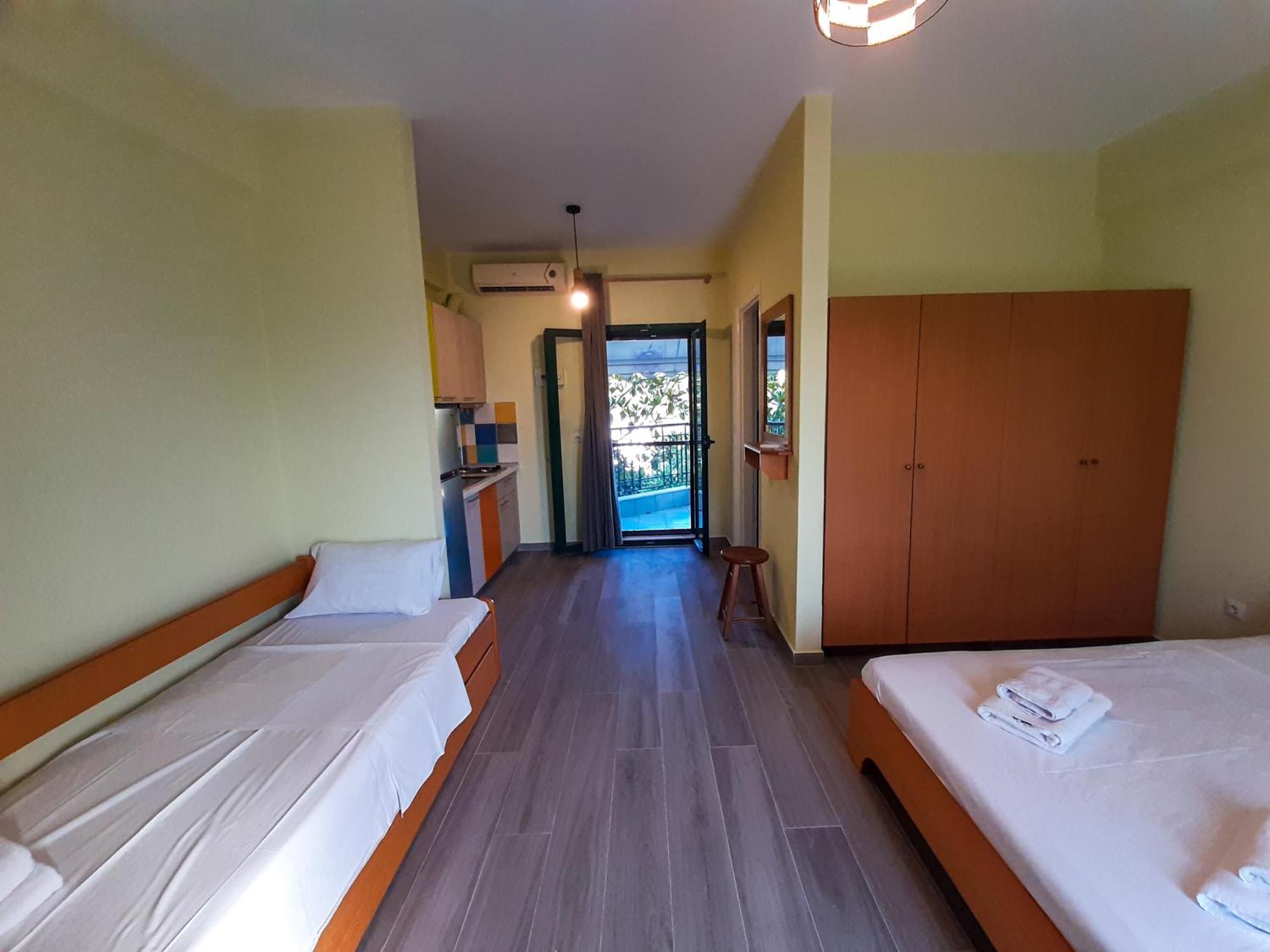 Sapfo Beach Studios Nikiti  Exterior foto
