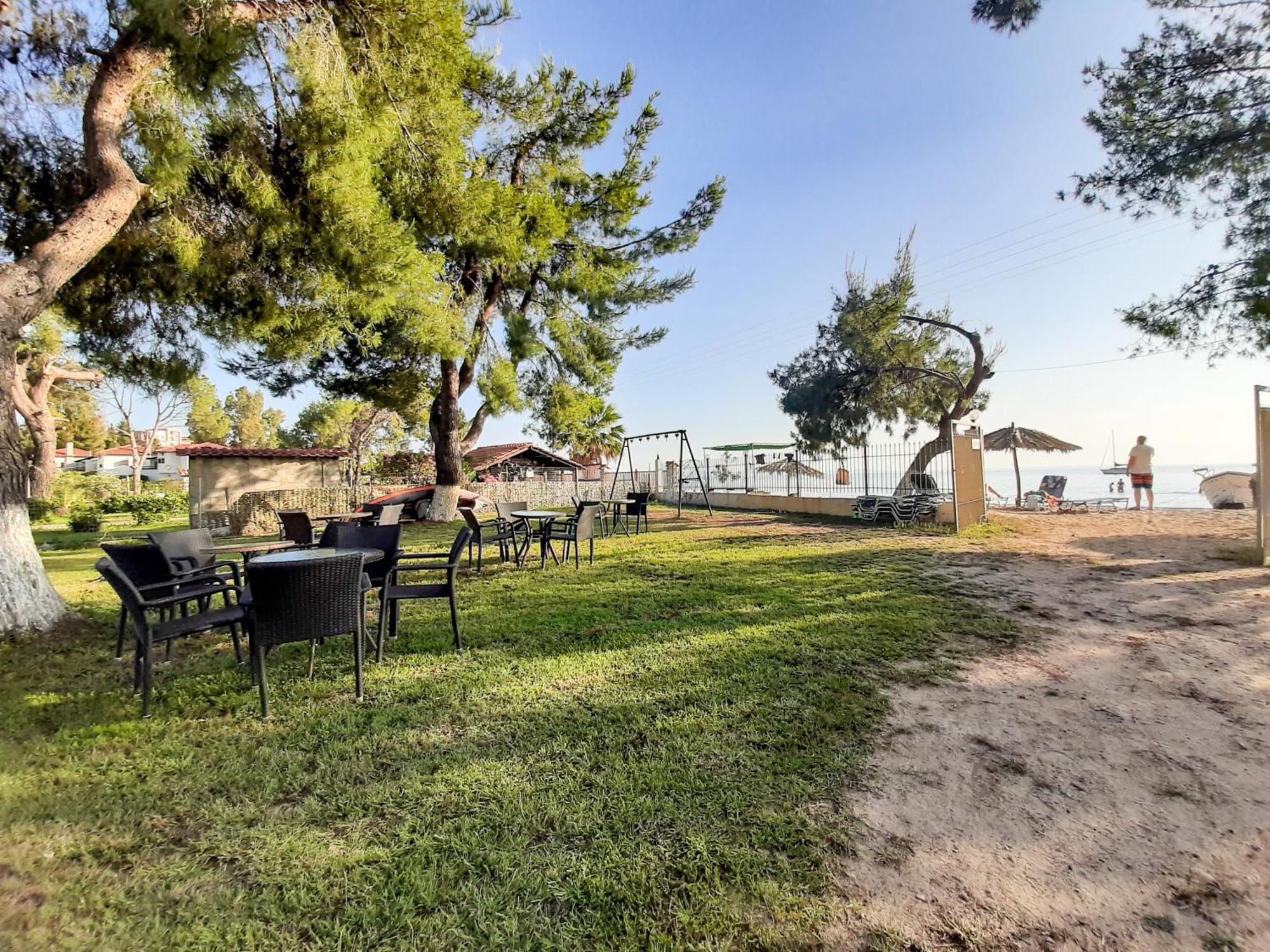 Sapfo Beach Studios Nikiti  Exterior foto